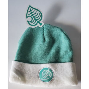 NWT Animal Crossing Horizons Mint Green Culturefly Nintendo Beanie Stocking Hat